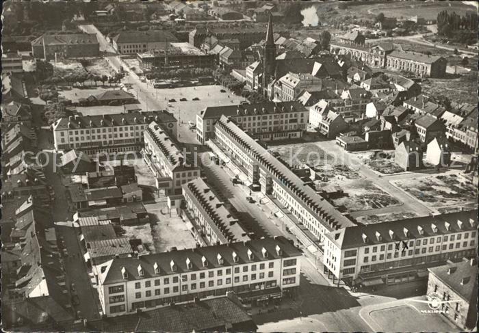 Saarlouis Fliegeraufnahme