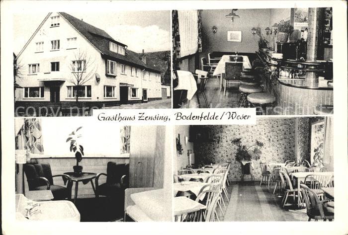 Bodenfelde Gasthaus Zensing
