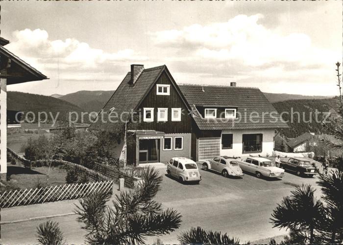 Schulenberg Oberharz Haus Wiesenberg
