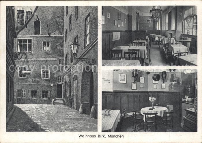 Muenchen Weinhaus Birk