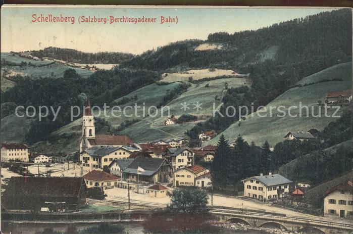 Schellenberg Berchtesgaden Salzburg-Berchtesgadener Bahn