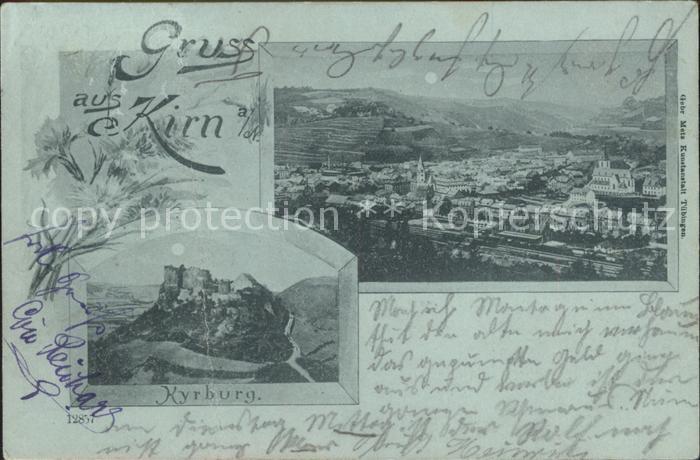 Kirn Nahe Kyrburg