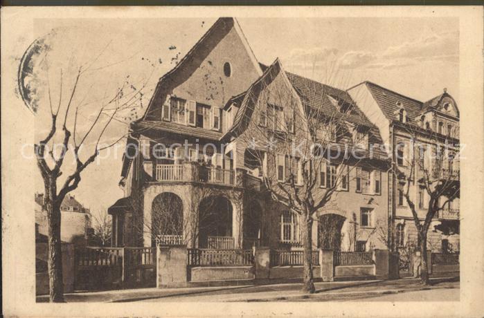 Freiburg Breisgau Evangelisches Kinderheim Bethlehem