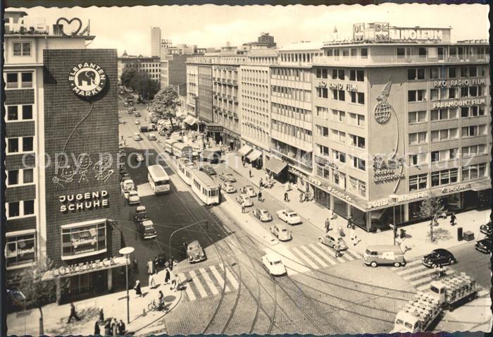 Duesseldorf Graf-Adolf-Strasse