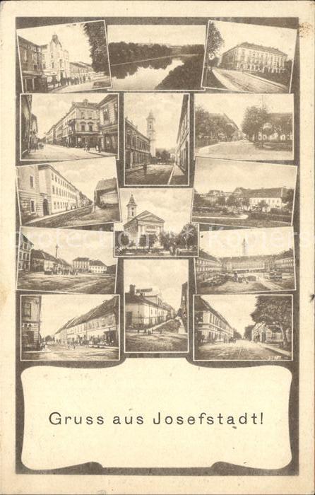 Josefstadt Tschechien Teilansichten Gebaeude