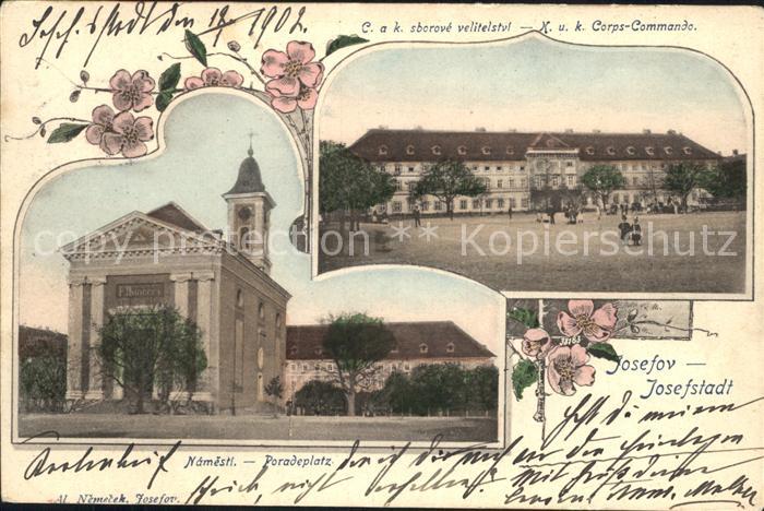 Josefov Namesti Paradeplatz