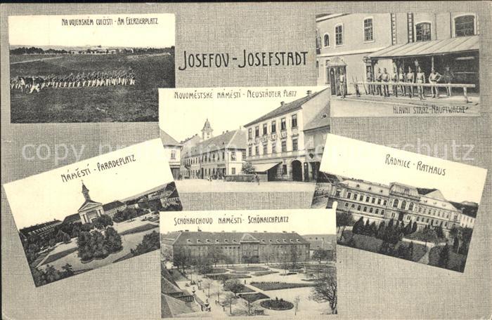 Josefov Rathaus Schoenaichplatz Paradeplatz