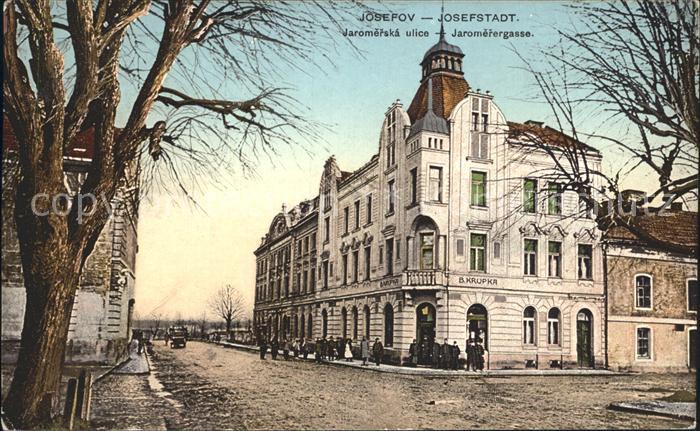 Josefov Jaromerergasse
