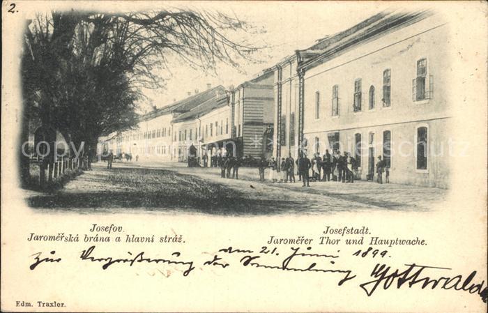 Josefov Jaromerer Tor Hauptwache