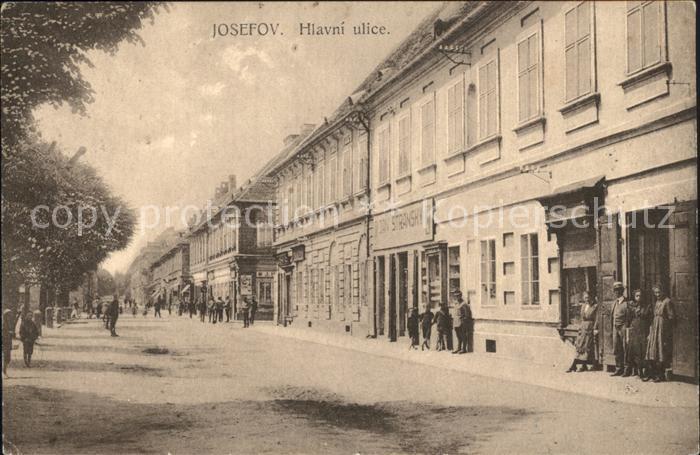 Josefov Hauptstrasse