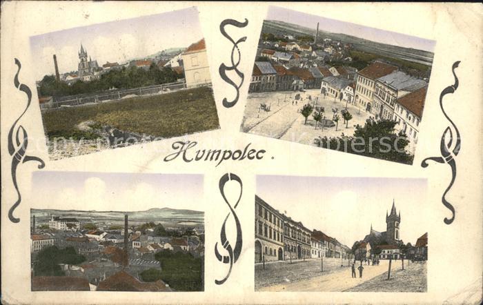 Humpolec Kirche St Nikolaus Stadtplatz