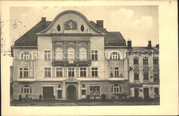 Humpolec Okresni dum