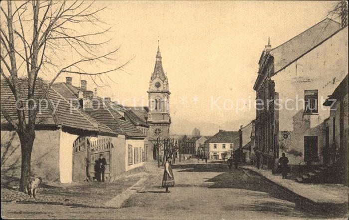 Humpolec Husova trida