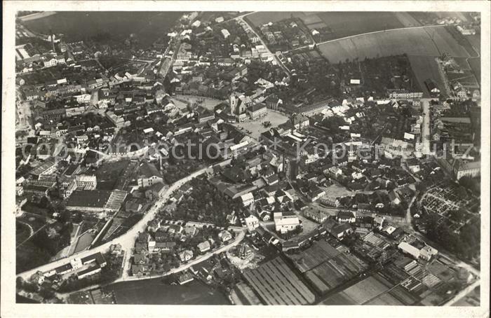 Humpolec Fliegeraufnahme