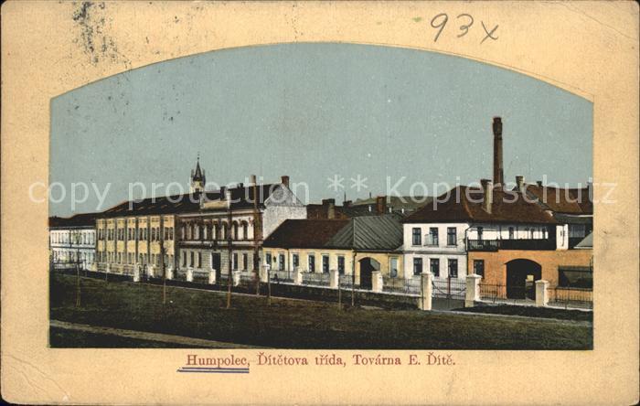 Humpolec Ditetova trida Tovarna E Dite