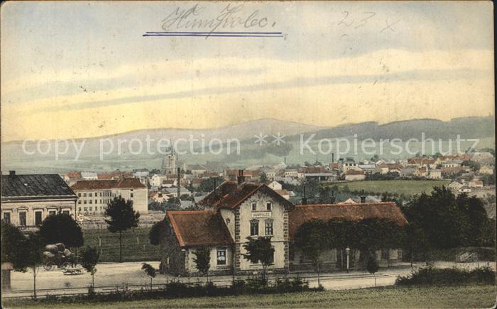 Humpolec Bahnhof