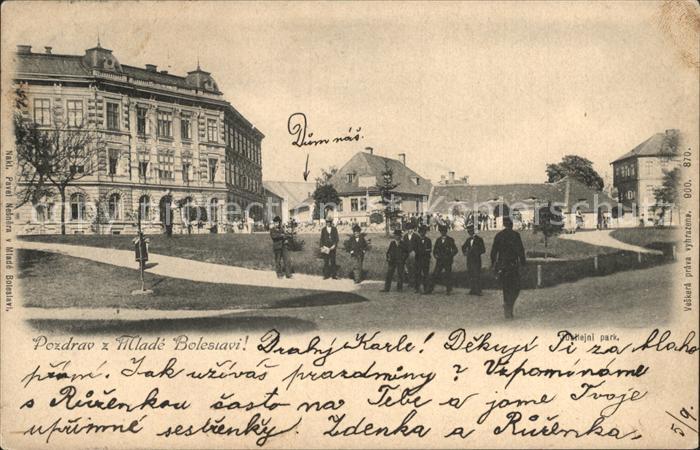 Mlada Boleslav Jungbunzlau Jubilejni Park