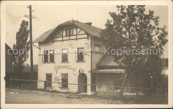 Kamenice nad Lipou Hostinec