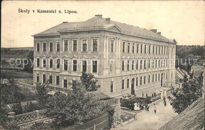 Kamenice nad Lipou Schule