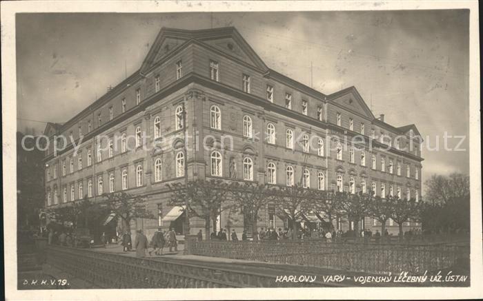 Karlovy Vary Vojensky Lecebny Laz Ustav