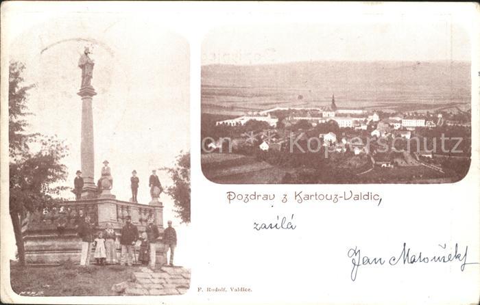 Valdice Kartouzy Karthaus Walditz Denkmal