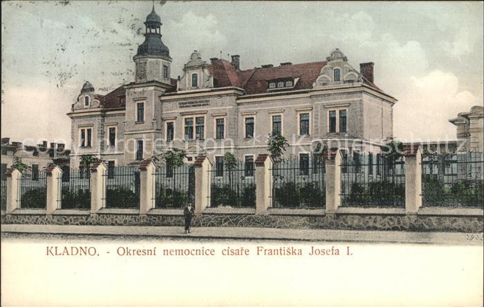 Kladno Tschechien Okresni nemocnice cisare Frantiska Josefa I