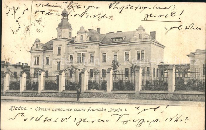 Kladno Tschechien Okresni nemocnice cisare Frantiska Josefa I