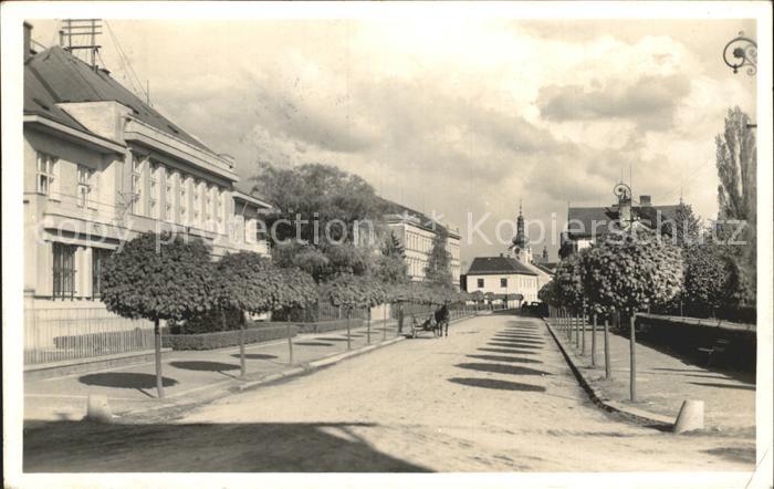 Uhlirske Janovice Komenskeho Strasse