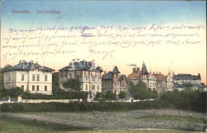Komotau Schillerstrasse