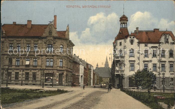 Komotau Weitmuehlstrasse