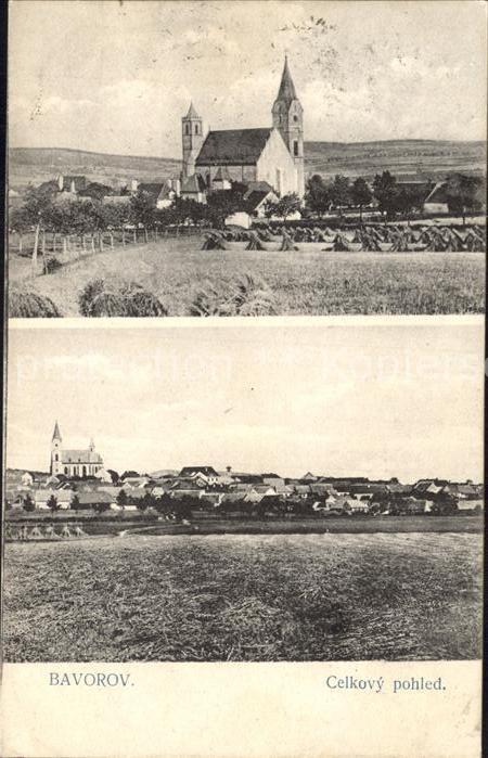 Bavorov Barau Celkovy pohled Kirche