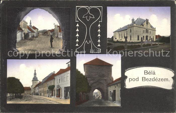 Bela Marktplatz Tor Bezdezem