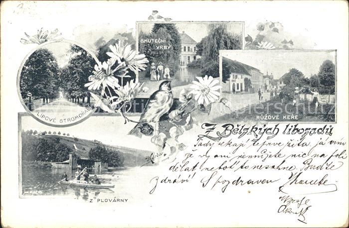 Mlada Boleslav Jungbunzlau Ruzove kere Smutecni vrby Lipove Stromoradi