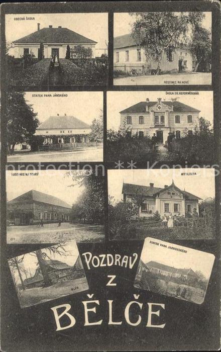 Belec Krivoklatsku Bleichen Statek Pana Janskeho Schule Mlyn