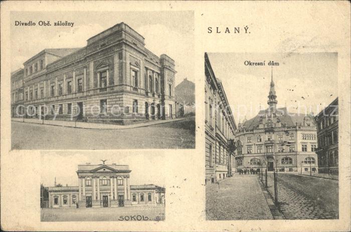 Slany Divadlo Obc zalozny Okresni dum