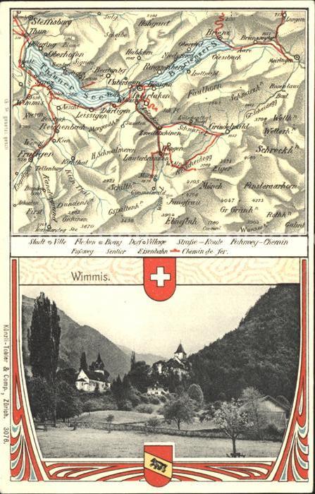 Wimmis Karte Kirche