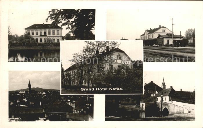 Zitschenitz Cicenice Grand Hotel Kafka Bahnhof