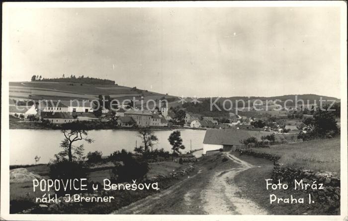 Popovice Ortsansicht