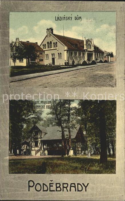 Podebrady Lazensky Dum Svyc Pavillon