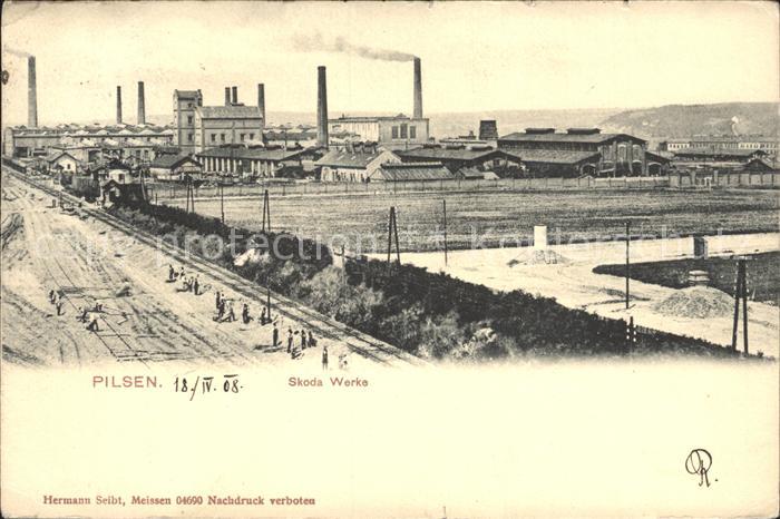 Pilsen Plzen Czechia Skoda Werke