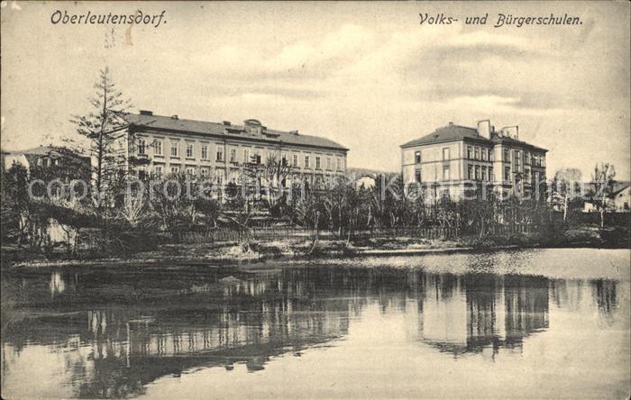 Oberleutensdorf Tschechien Volks Buergerschulen