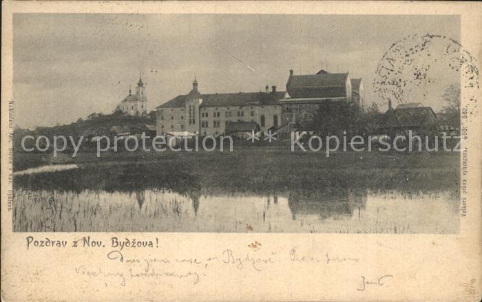 Novy Bydzov Gebaeude Kirche