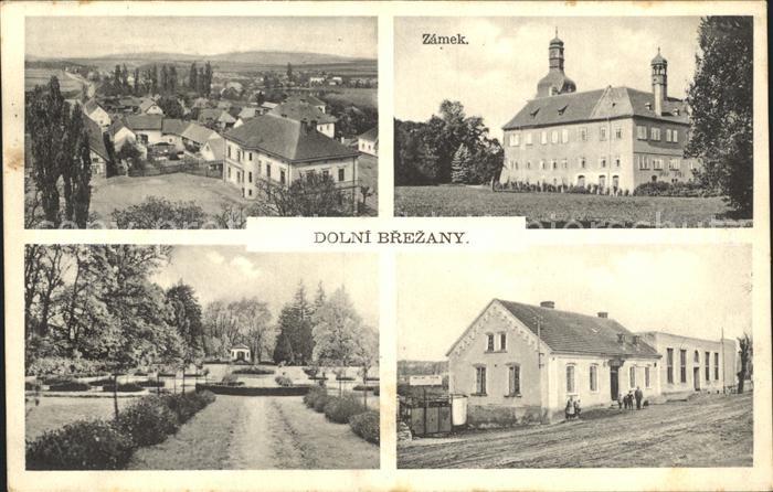 Dolni Brezany Zamek Park