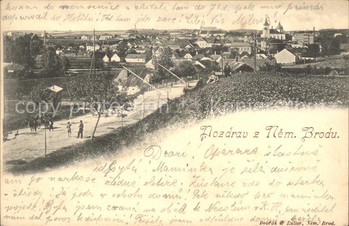 Nemecky Brod Havlickuv Brod Ortsansicht