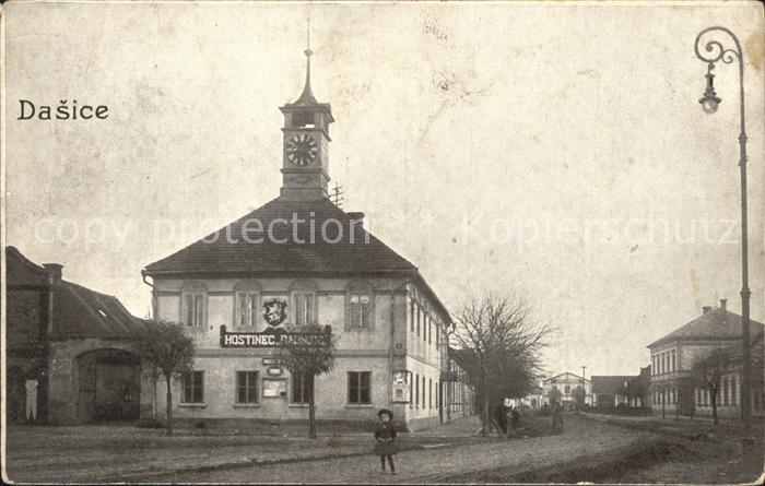 Dasice Daschitz Marktplatz Hostinec
