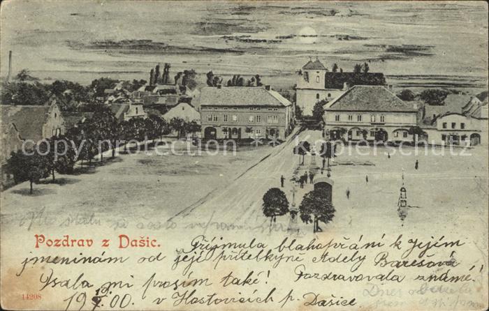 Dasice Daschitz Marktplatz