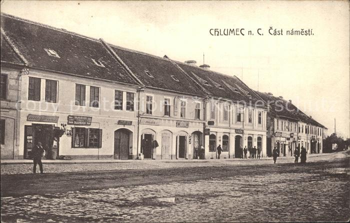 Chlumec Cidlinou Chlumetz Zidlina Marktplatz