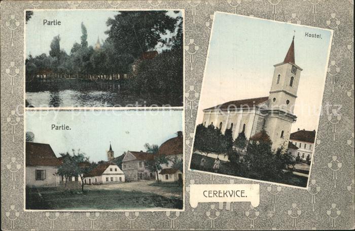 Cerekvice Loucnou Kirche Teich