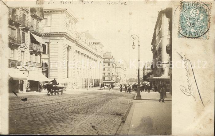 Genf GE Rue du Mont Blanc