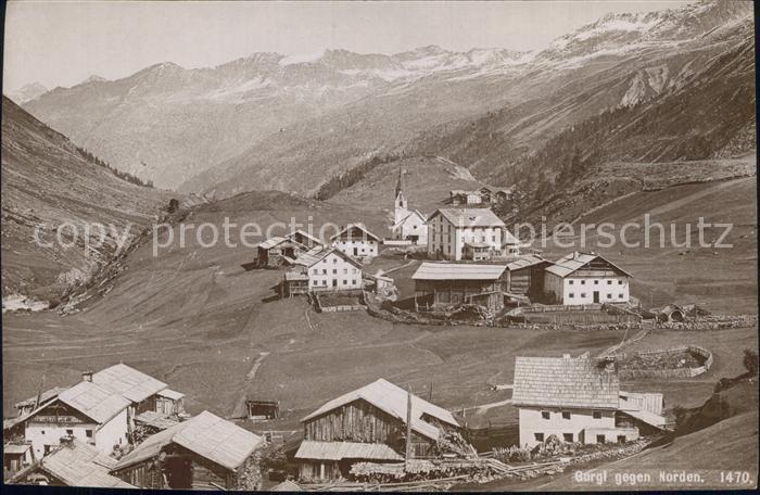 Gurgl Kirche Gebaeude
